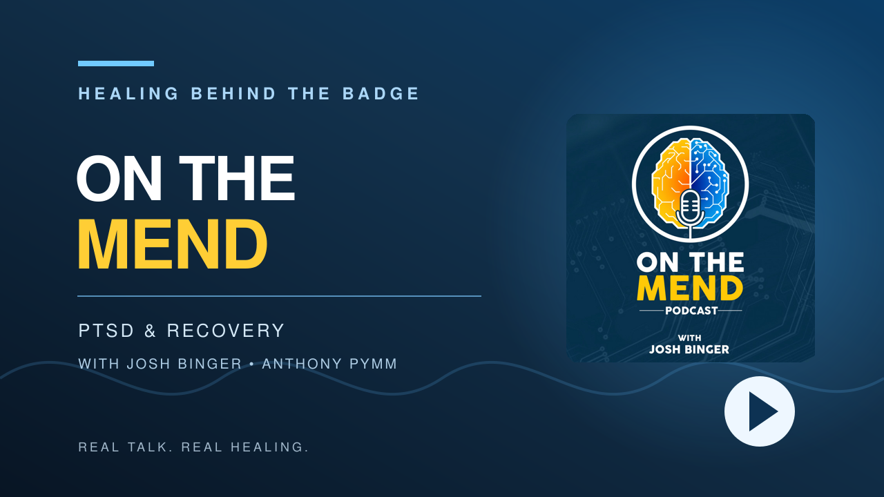 On the Mend podcast episode artwork